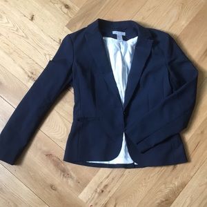 Navy blazer